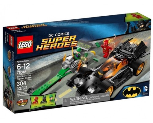 Конструктор Lego DC Super Heroes 76012 Batman: Погоня за Загадочником