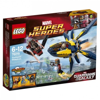 Конструктор LEGO Super Heroes Битва с использованием звёздных бластеров 76019