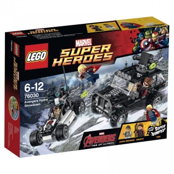 Конструктор LEGO Super Heroes Гидра против Мстителей 76030