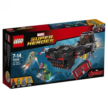 Конструктор LEGO Super Heroes Похищение Капитана Америка 76048