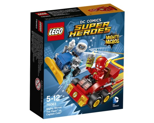 Конструктор LEGO Super Heroes Флэш против Капитана Холода 76063