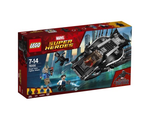 Конструктор LEGO Нападение Королевского Когтя Super Heroes 76100