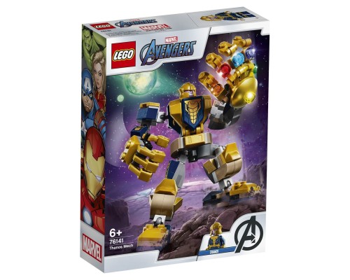 Конструктор LEGO Super Heroes Танос 76141