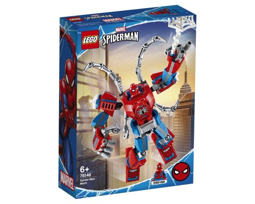 Конструктор LEGO Super Heroes Человек-паук 76146