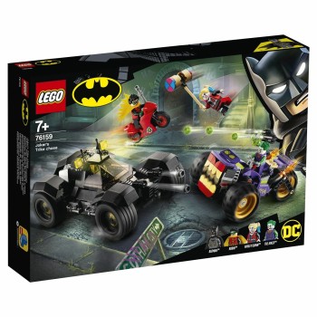 Конструктор LEGO Super Heroes Побег Джокера на трицикле 76159