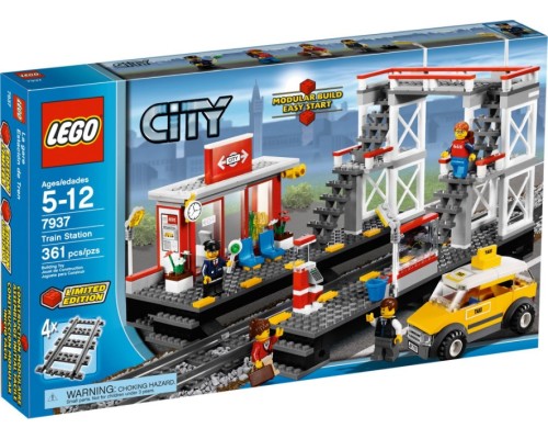 Конструктор Lego City Железнодорожный вокзал 7937