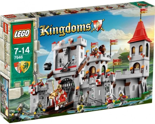 Конструктор Lego Exclusive Kingdoms Королевский замок 7946