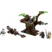 Конструктор Lego Star Wars Атака Эвоков 7956