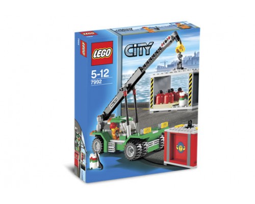 Конструктор "Погрузчик контейнеров", серия Lego City [7992]