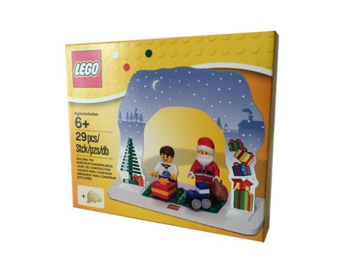 Конструктор Lego Creator Санта с подарками 850939