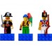 Набор LEGO Минифигурки на магнитах Пираты 852543