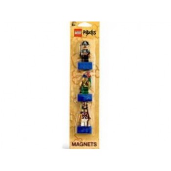 Набор LEGO Минифигурки на магнитах Пираты 852543
