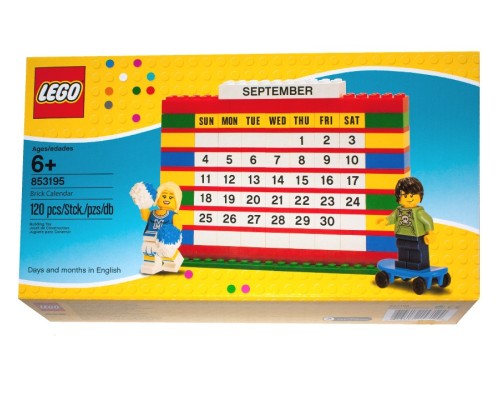 Конструктор Lego Creator Календарь из кубиков 853195