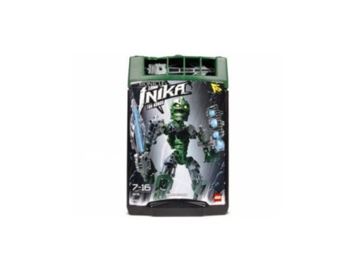 Конструктор Lego 8731 bionicle Inika Toa Kongu