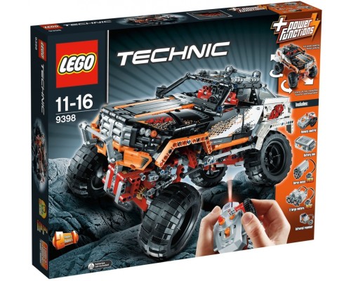 Конструктор Lego Technic Внедорожник 4х4 9398
