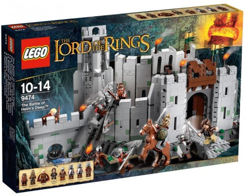 Конструктор Lego Властелин Колец Битва за Хельмову Падь 9474