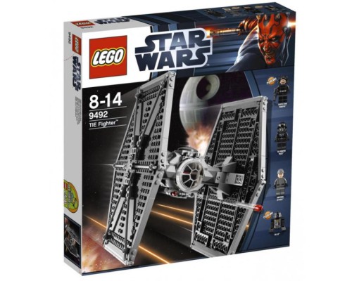 Конструктор Lego TIE Fighter (Истребитель TIE) 9492