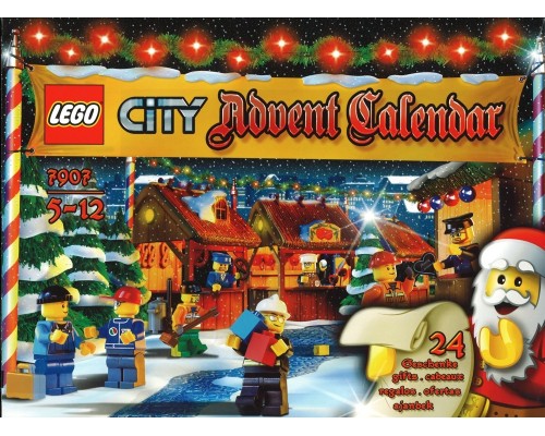 Конструктор Lego city: Аdvent calendar, арт.7907, 232 дет.