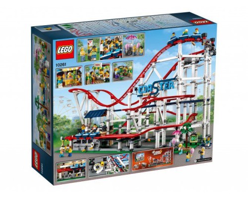 Конструктор LEGO 10261 "Американские горки"