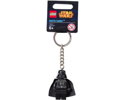 Lego Star Wars брелок Дарт Вейдер