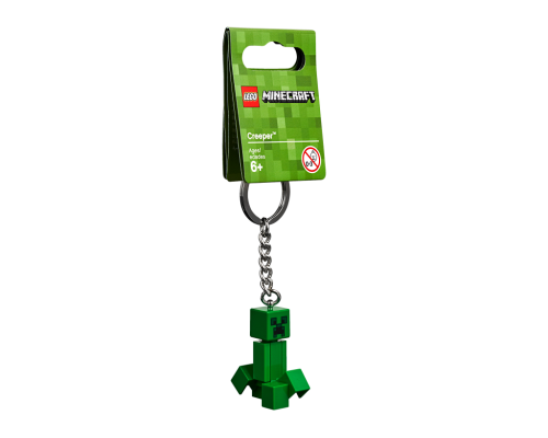 Lego Minecraft брелок Крипер