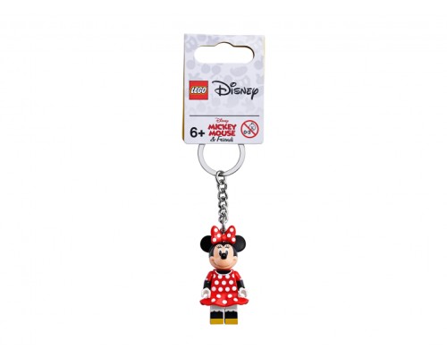Lego Disney брелок Минни Маус