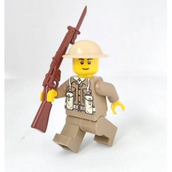 Минифигурка Lego Британский солдат с подсумками