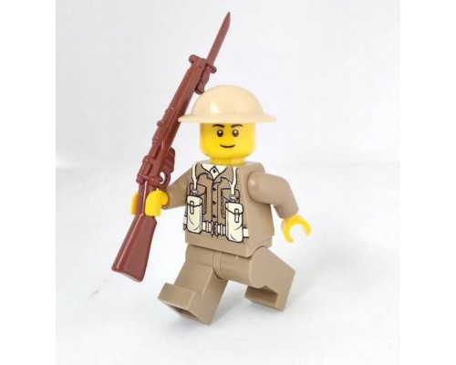 Минифигурка Lego Британский солдат с подсумками