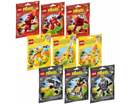 Набор Lego Mixels 1 series