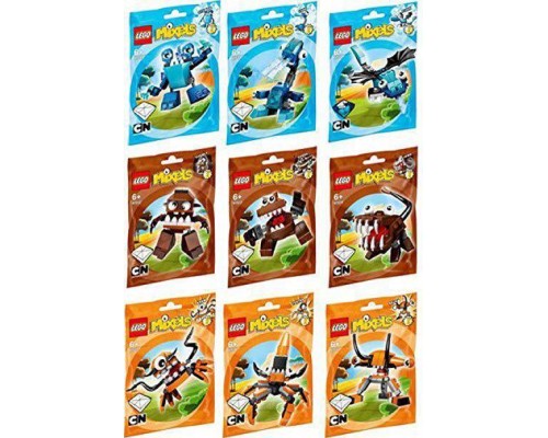 Набор Lego Mixels 2 series