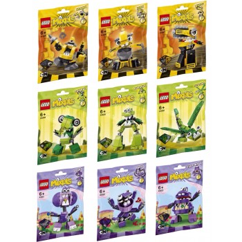 Набор Lego Mixels 6 series