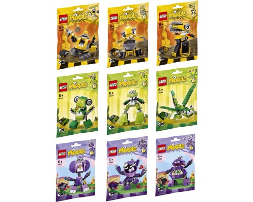 Набор Lego Mixels 6 series