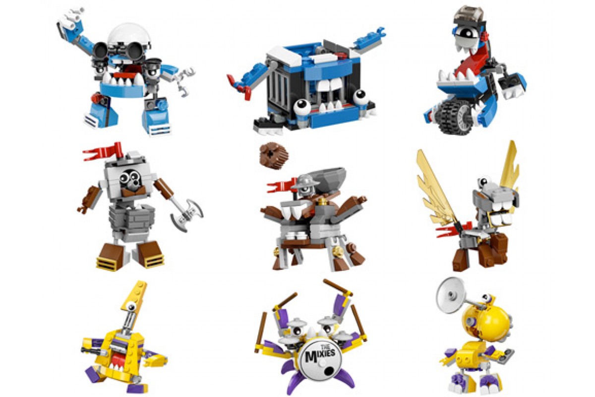 Инструкции по сборке LEGO LEGO® Mixels™ Конструктор Вампос (ЛЕГО ) – схемы как собрать