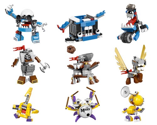 Набор Lego Mixels 7 series