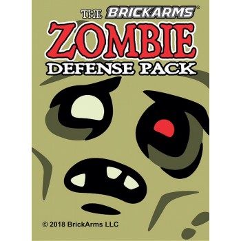 Оружие Brickarms для минифигурок Lego Zombie Defence