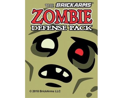Оружие Brickarms для минифигурок Lego Zombie Defence