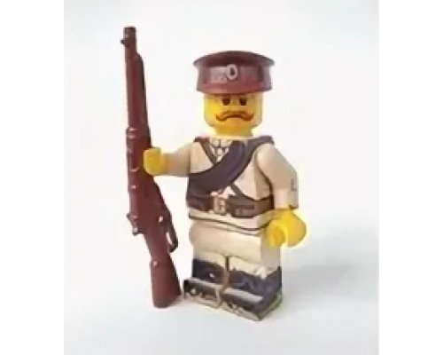 Минифигурка Lego Пехотинец Российской империи