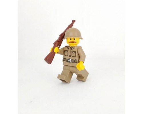 Минифигурка Lego Советский пехотинец