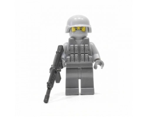 Lego Минифигурка Army Modern Soldier with ACU Спецназовец
