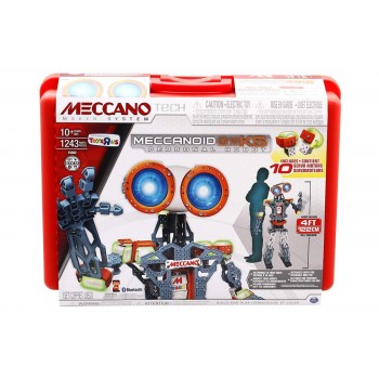 Робот Меканоид MECCANO MECCANOID G15 KS XL 1243 детали. Максимальная версия с чемоданом