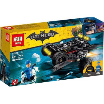 Конструктор Lepin Пустынный Багги Бэтмена, арт.07094, 205 дет.