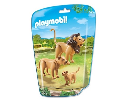 Конструктор Playmobil Дикие животные: семья львов, арт.6642, 3 дет.