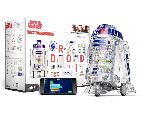Электронный конструктор Star Wars R2- D2 Droid Inventor Kit от LittleBits