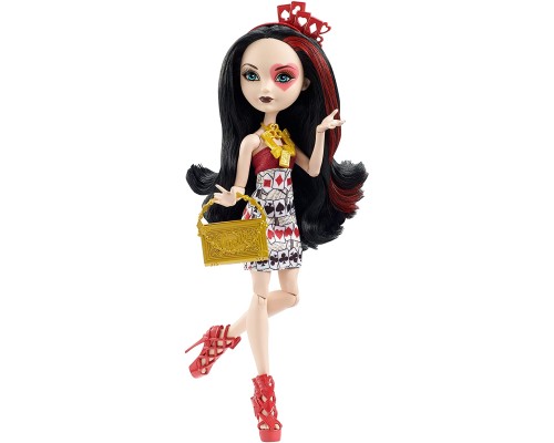 Кукла Mattel Ever After High Lizzie Hearts Book Party