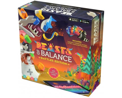 Beasts of Balance «Звери баланса» - настольная семейная игра c дополненной реальностью (Battles Edition)