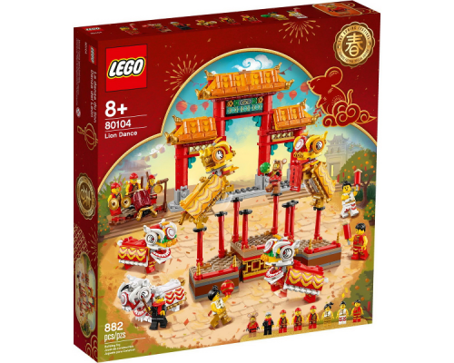 Конструктор LEGO Танец льва Арт.  80104, 882 дет.