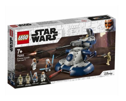 Конструктор Lego Бронированный штурмовой танк (AAT) Арт. 75283, 286 дет.