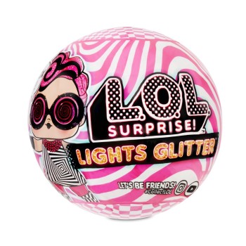 Кукла LOL Surprise Lights Glitter
