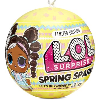 Кукла LOL Surprise Spring Sparkle Chick-a-Dee