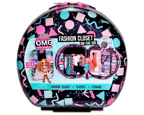 Чемодан LOL OMG Fashion Closet On-The-Go